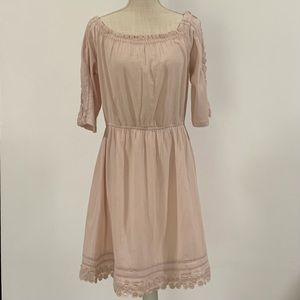 TopShop Beige Dress Size 8 women’s
